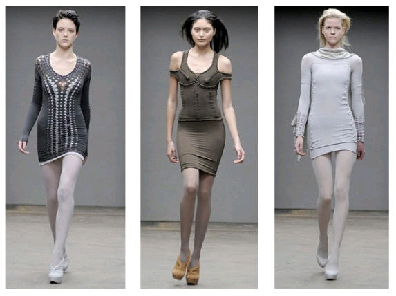 Mark Fast A/W 2010 Runway - Runway - Mark Fast - Fashion Show