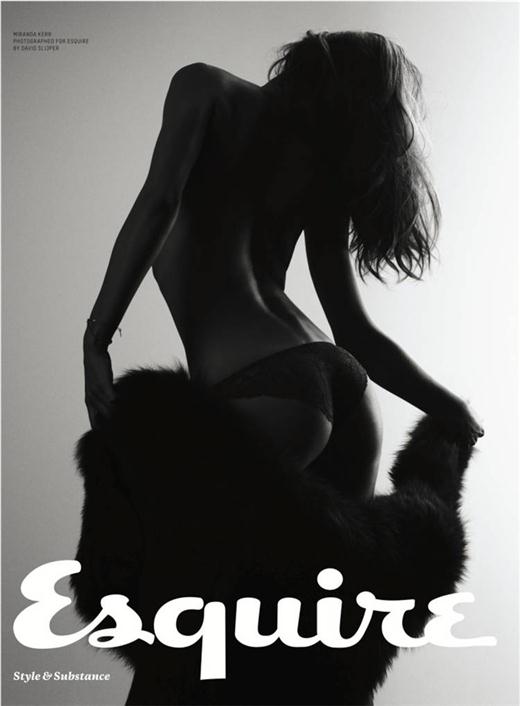 Miranda Kerr khoe thân nuột nà trên Tạp chí Esquire UK số tháng 12 - Tạp chí thời trang - Người mẫu - Tháng 12/2012 - Esquire UK - Miranda Kerr
