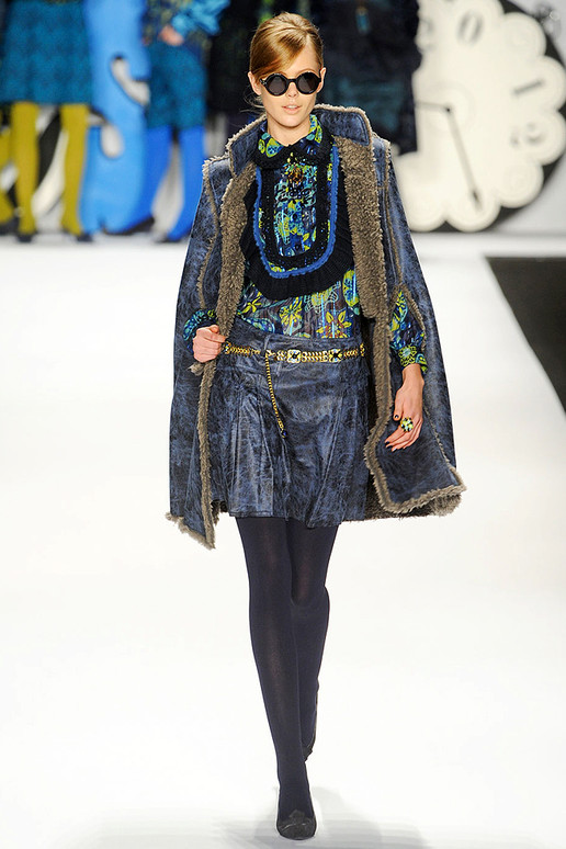 แฟชั่นใหม่ของ Anna Sui - นางแบบ - อินเทรนด์ - แฟชั่น - แฟชั่นคุณผู้หญิง - แฟชั่นวัยรุ่น - ไอเดีย - แฟชั่นโชว์ - เดรส