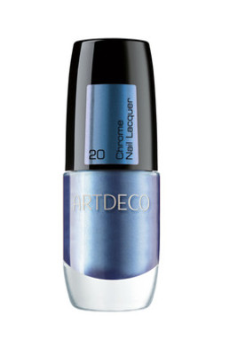 Rực rỡ hơn với những sắc màu vui nhộn từ BST Chrome Nail Lacquer Hè 2013 của Artdeco. - Nước sơn móng - Móng - Artdeco
