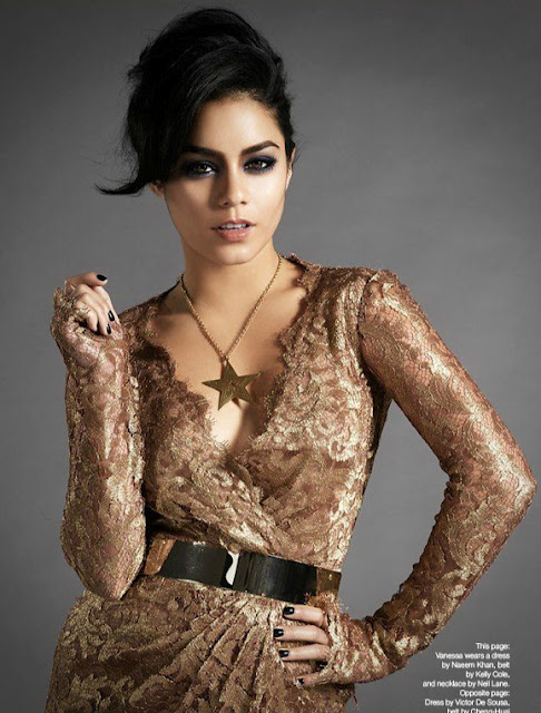 Vanessa Hudgens Covers Untitled Magazine September 2012 issue - Vanessa Hudgens - Fashion News - Untitled Magazine