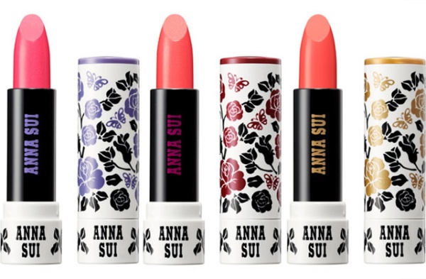 Anna Sui giới thiệu dòng son mới Xuân 2014 - Mỹ phẩm - Make-up - Son môi - Trang điểm - Anna Sui