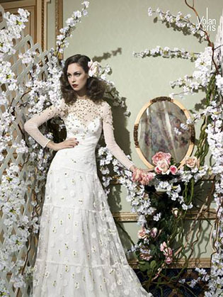 Quyến rũ cùng BST cưới 2014 của YolanCris - Thời trang nữ - Bộ sưu tập - Nhà thiết kế - Thời trang - 2014 - Thời trang cưới - Váy cưới - YolanCris