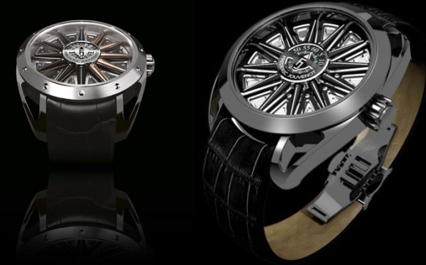 นาฬิกาสไตล์นักบินอวกาศ - Accessories - เครื่องประดับ - นาฬิกา