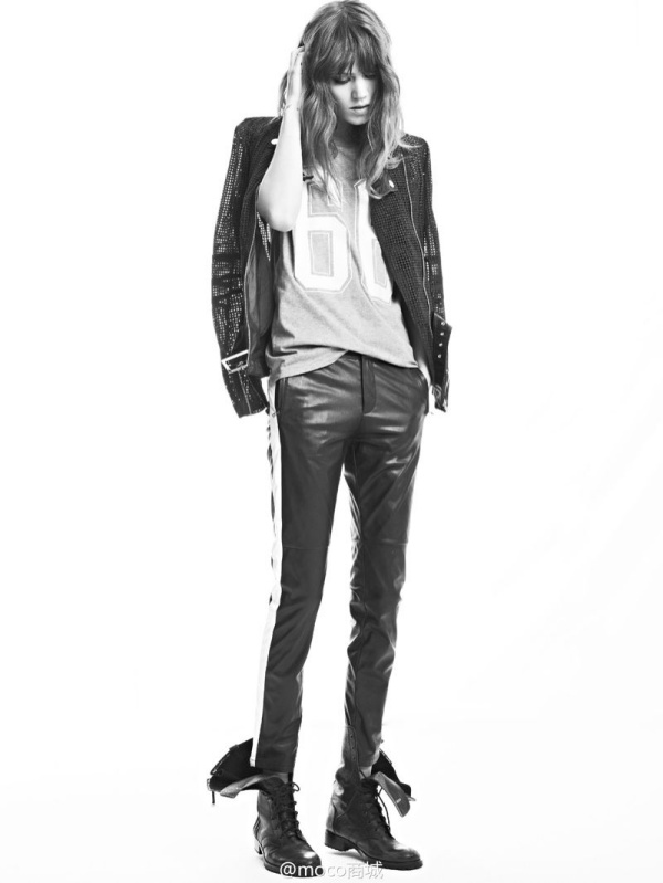 Freja Beha Erichsen Tạo Dáng Cho Chiến Dịch Quảng Cáo Xuân/Hè 2014 Của MO&Co. - Người mẫu - Tin Thời Trang - Hình ảnh - Thời trang nữ - MO&Co. - Xuân/Hè 2014 - Chiến dịch quảng cáo