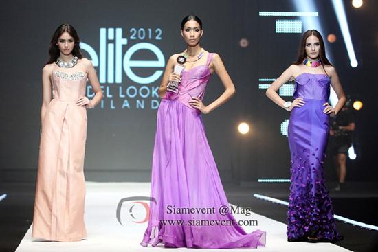 สาวม.กรุงเทพ "อาย ศรุชา" คว้า Elite Model look Thailand 2012