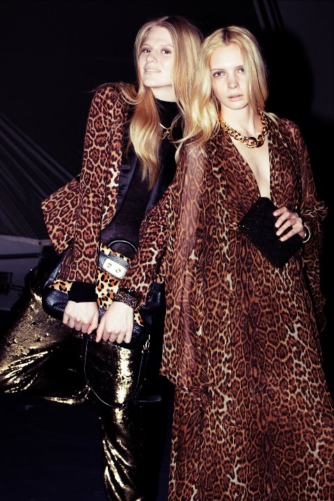 BCBGMAXAZRIA Fall 2011 Photoshoot Behind The Scenes - BCBGMAXAZRIA - Fashion - Women's Wear