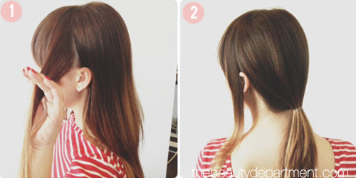 เปียสวยหวานสไตล์เจ้าหญิง How to มินิเฟรนช์เบรด - How to - มินิเฟรนช์เบรด - เปียสวยหวาน - เปียสไตล์เจ้าหญิง - เปียตะขาบเล็ก - การถักเปีย - วิธีการถักเปีย