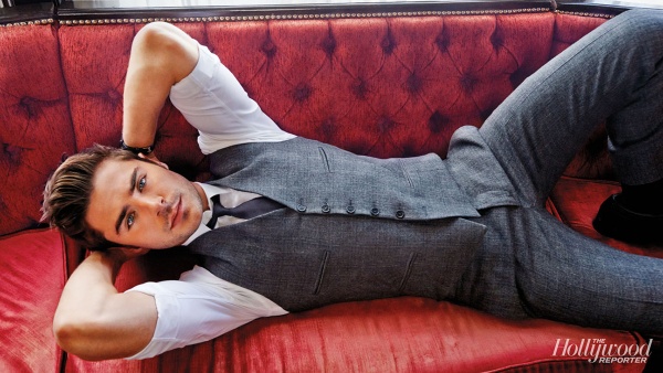 Zac Efron Chụp Ảnh Cho Tạp Chí The Hollywood Reporter Tháng 5/2014 #9 - Zac Efron - Thời trang - Hình ảnh - Tin Thời Trang - Tạp chí - Sao - Trang bìa
