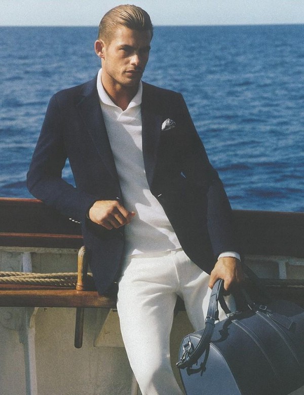 Men's Sportswear in Louis Vuitton Spring / Summer 2013 Lookbook - Fashion - Designer - Collection - Men's Wear - Sportswear - Louis Vuitton - Spring / Summer 2013