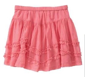 Girls Raw-Edge Ruffled Skirts - Skirts - Old Navy - Youth Ware - Girl