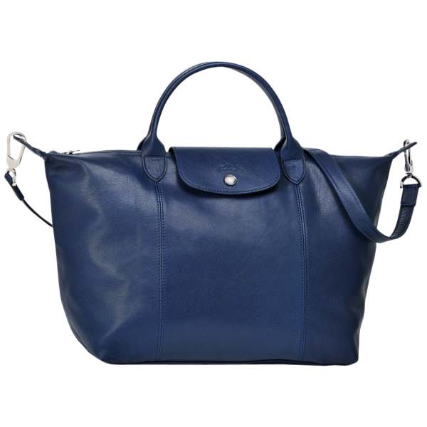 Le Pliage Cuir: túi xách mang phong cách cổ điển của Longchamp - Longchamp - Bộ sưu tập - Phụ kiện - Túi xách - Xuân 2014