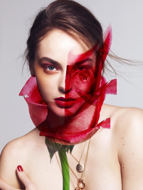 Phong cách làm đẹp ngày Xuân với nguồn cảm hứng từ những đóa hoa trên tạp chí Mixte [PHOTOS] - Make-up - Làm đẹp - Trang điểm - Trang phục - Hình ảnh - Thư viện ảnh - Alma Durand - Mixte