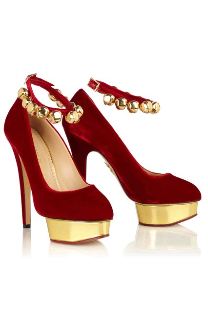 New Line of Accessories for Holiday - A Charlotte Olympia Christmas - Charlotte Olympia - Fashion - Designer - Accessory - Christmas