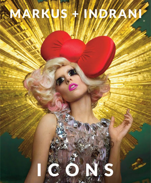 Celebrity Photographers Markus & Indrani Release Glossy 'Icons' Portrait Book - Naomi Campbell - Lady Laga - Kate Winslet - Britney Spears - Jennifer Lopez - Fashion News - Celeb Styles - Markus - Indrani