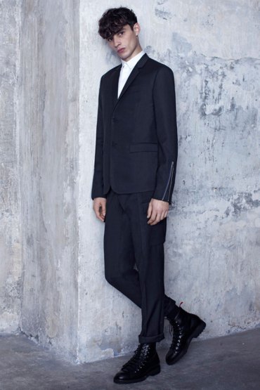 Lookbook Chớm Thu 2014 Của Dior Homme - Dior Homme - Lookbook - Chớm Thu 2014 - Người mẫu - Tin Thời Trang - Bộ sưu tập - Thời trang - Hình ảnh - Thời trang nam - Adrien Sahores