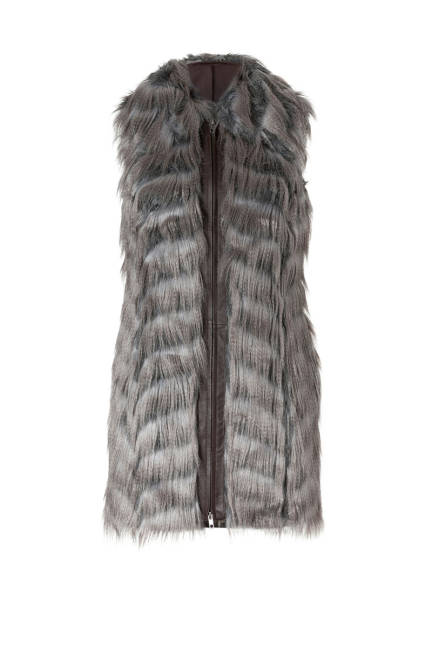 Vest lông dễ thương cho bạn thêm cá tính - Thời trang nữ - Tư vấn - Xu hướng - Thu/Đông 2012 - Áo khoác - Vest - Lông thú