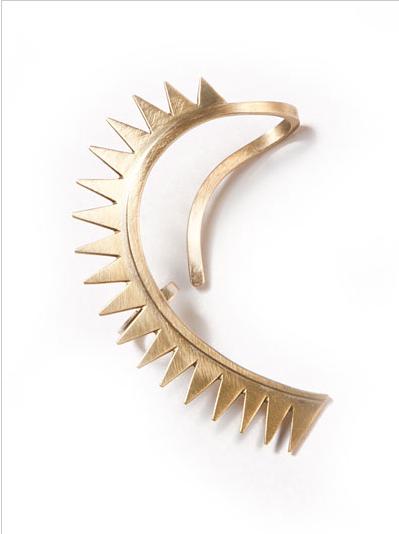 Shop the Trend: Ear Cuffs - Fashion - Trends - Women's Wear - Accessory - Ear Cuffs - Cuffs