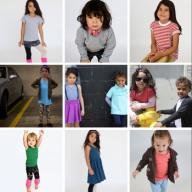 American Apparel Expands Stylish Kids Line, Adds 30 New Pieces
