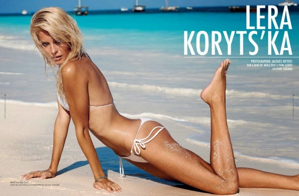 Lera Korytska Khoe Đường Cong "Chết Người" Trên Tạp Chí Swimsuit Nam Phi 2013 - Swimsuit Nam Phi - Lera Korytska - Người mẫu - Tin Thời Trang - Thời trang - Hình ảnh - Tạp chí