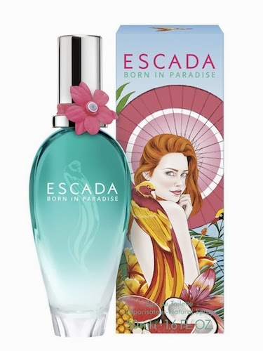 Nước hoa mới 'Born in Paradise' từ Escada - Nước hoa - Xuân / Hè 2014 - Escada
