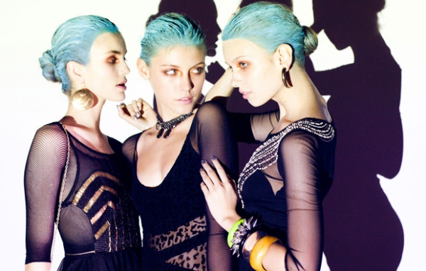 Feminine yet Sexy Bershka Stardust Christmas 2012 Lookbook - Bershka - Fashion - Women's Wear - Collection - Designer - Holiday 2012