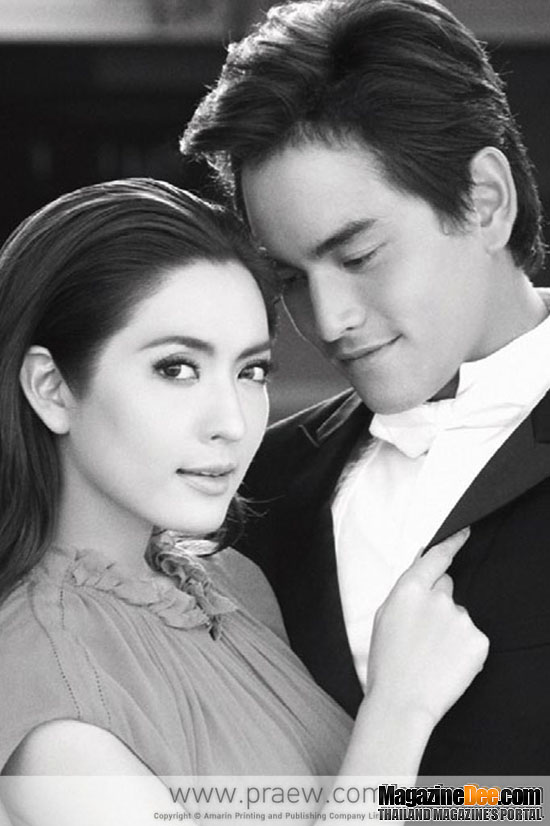 HAPPY TOGETHER โดย แอฟ-สงกรานต์ - ทักษอร ภักดิ์สุขเจริ - สงกรานต์ เตชะณรงค์ - แพรว - นิตยสาร - นางแบบ