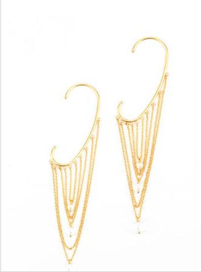 Shop the Trend: Ear Cuffs - Fashion - Trends - Women's Wear - Accessory - Ear Cuffs - Cuffs