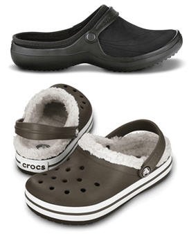 CROCS - קולקציית נעליים סתיו חורף 2010-11