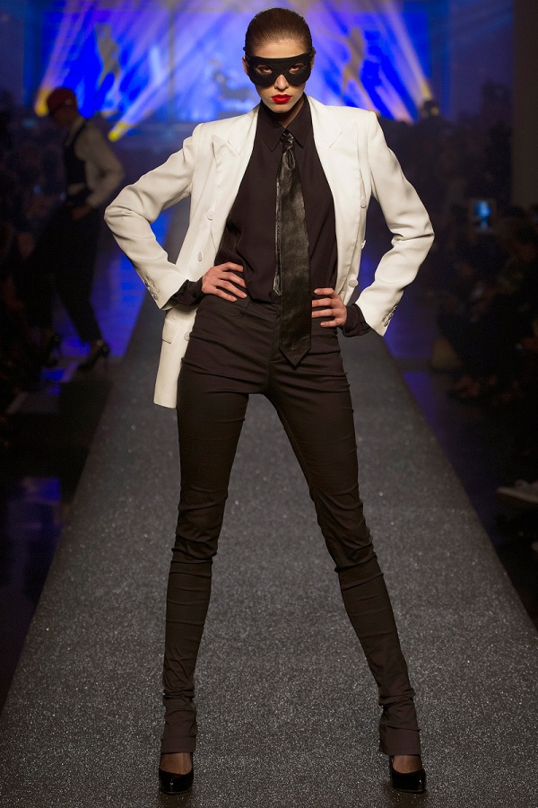 Jean Paul Gaultier Spring 2013 - Designer - Collection - Fashion Show
