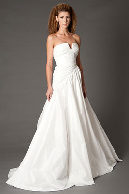 Spring Wedding Gown 2012 Collection from Douglas Hannant - Wedding Gowns
