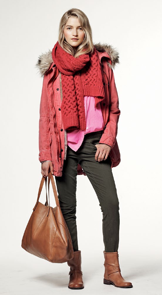 Stylish GAP Holiday 2012-13 Women's Lookbook - Women's Wear - Fashion - Collection - Holiday 2012 - Designer - GAP - Youth Wear