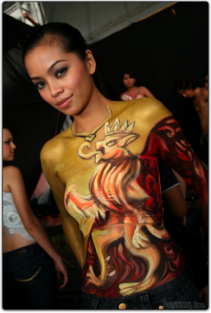 Beauty of Body Paint Art - Body Paint - Fashion - Art
