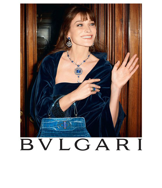 Carla Bruni kiêu sa với trang sức Diva của Bulgari - Bulgari - Trang sức - Carla Bruni - Phong cách sao