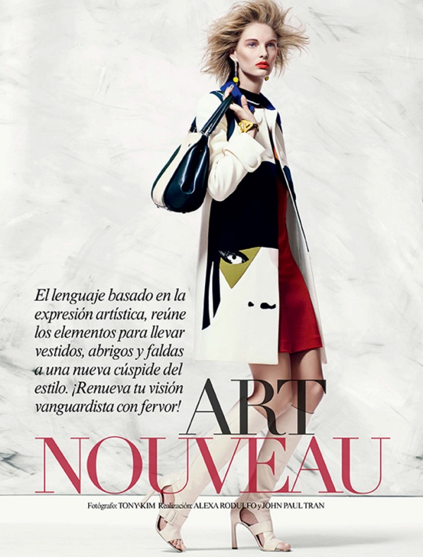 Patricia Van der Vliet diện thời trang hút mắt trên tạp chí Vogue Mexico - Người mẫu - Tin Thời Trang - Thời trang - Hình ảnh - Thư viện ảnh - Thời trang nữ - Vogue Mexico