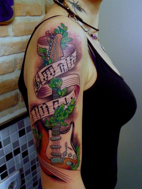 music tattoo ideas - music tattoo ideas - music tattoo - tattoo ideas - เทรนด์ใหม่ - แฟชั่นวัยรุ่น - ไอเดีย - อินเทรนด์ - แฟชั่น - เทรนด์แฟชั่น