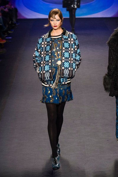 BST Thu 2014 mang hơi thở Á Đông từ Anna Sui - Anna Sui - Thu 2014 - Thời trang nữ - Thời trang - Bộ sưu tập - Nhà thiết kế