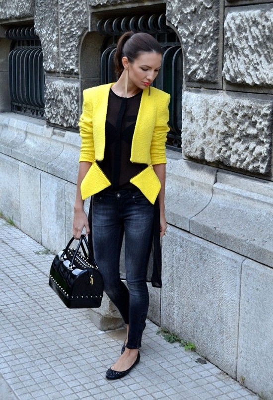 I Love Yellow! แฟชั่นเสื้อผ้าสำหรับสาวๆ ที่รักสีเหลือง - อินเทรนด์ - แฟชั่นคุณผู้หญิง - แฟชั่น - แฟชั่นวัยรุ่น