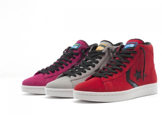 Converse – Pro Leather World Basketball Collection
