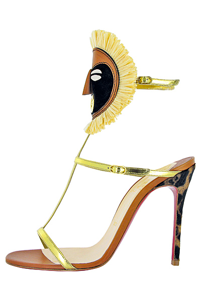 BST giày độc đáo của Christian Louboutin - Thời trang nữ - Xuân/Hè 2013 - Bộ sưu tập - Nhà thiết kế - Thời trang - Giày dép - Christian Louboutin - Lookbook