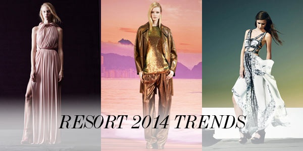 4 xu hướng thời trang nổi bật trong các BST Resort 2014 - Tin Thời Trang - Xu hướng - Thời trang
