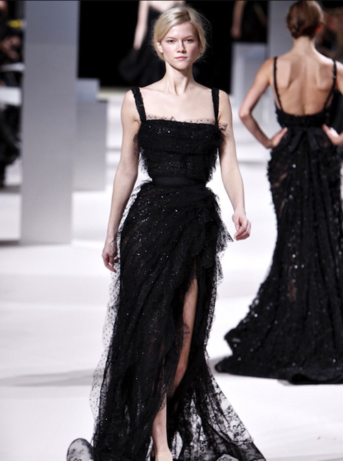 BST Haute Couture của Elie Saab - tuan le thoi trang - Thời trang nữ - Bo suu tap