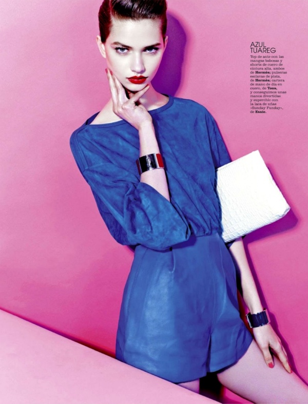Sharon Kavjian chụp ảnh thời trang cho tạp chí Marie Claire Tây Ban Nha tháng 6/2013. - Sharon Kavjian - Thời trang - Tin thời trang - Thư viện ảnh - Người mẫu
