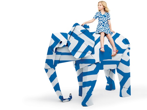 Diane von Furstenberg tung BST thời trang trẻ em cho GapKids - Diane von Furstenber - GapKids - Bộ sưu tập - Nhà thiết kế - Thời trang - Tin Thời Trang - Thời trang trẻ em