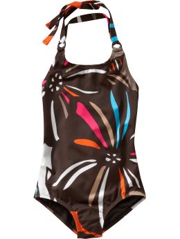 Artsy flower swimsuit - Swimsuit - Kids Swimsuit - Gap