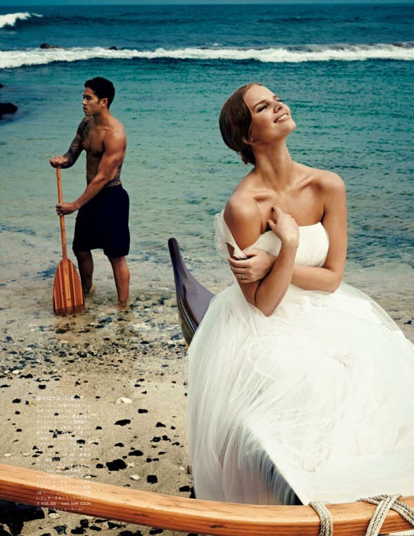 Marloes Horst hóa cô dâu duyên dáng trên tạp chí Vogue Nhật Bản ấn bản “Wedding Special” - Marloes Horst - Thời trang cưới - Người mẫu - Tin thời trang