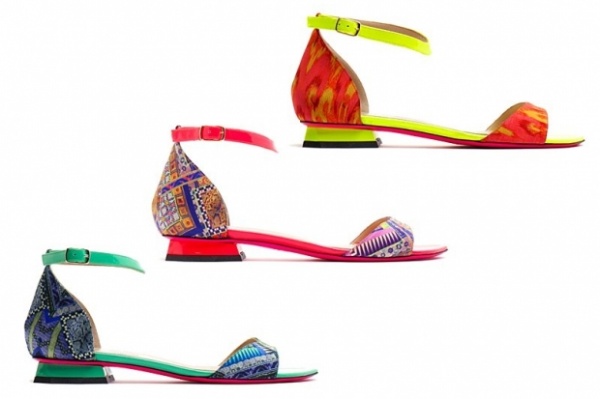 Eye-catching Shoes From Matthew Williamson Spring / Summer 2013 - Matthew Williamson - Spring / Summer 2013 - Fashion - Designer - Accessory - Shoes