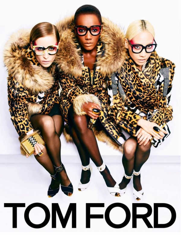 Những hình ảnh mới nhất của chiến dịch quảng cáo BST Tom Ford Thu / Đông 2013-14. - Tom Ford - Nhà thiết kế - Bộ sưu tập - Thu / Đông 2013-14 - Thời trang - Thời trang nam - Thời trang nữ