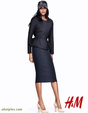 Cá tính & phong cách cùng Lookbook mùa Thu từ H&M - Bộ sưu tập - Nhà thiết kế - Thời trang nữ - Thu 2012 - Lookbook - H&M