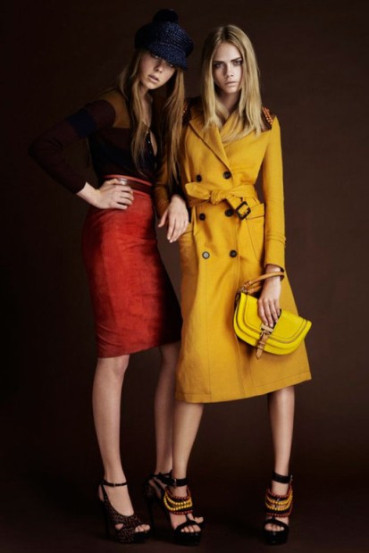 Gorgeous Burberry Prorsum’s Resort 2012 Collection - Burberry Prorsum - Fashion